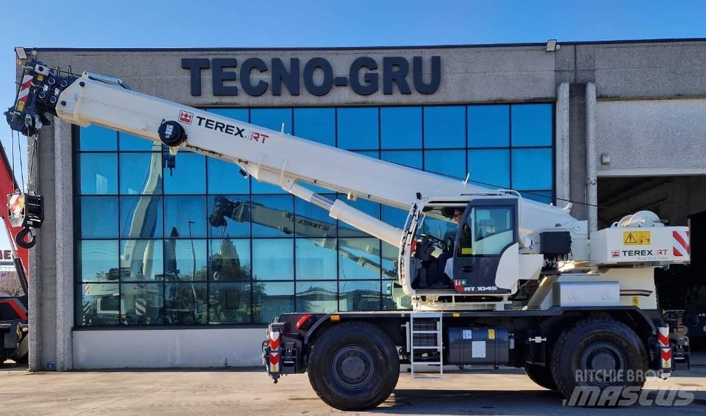 Terex RT 1045 автокрани всюдиходи
