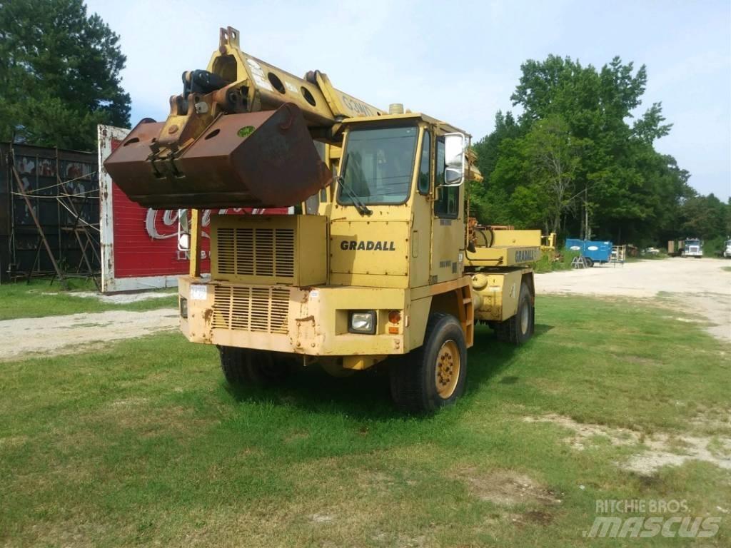 Gradall G3WD Колісні екскаватори