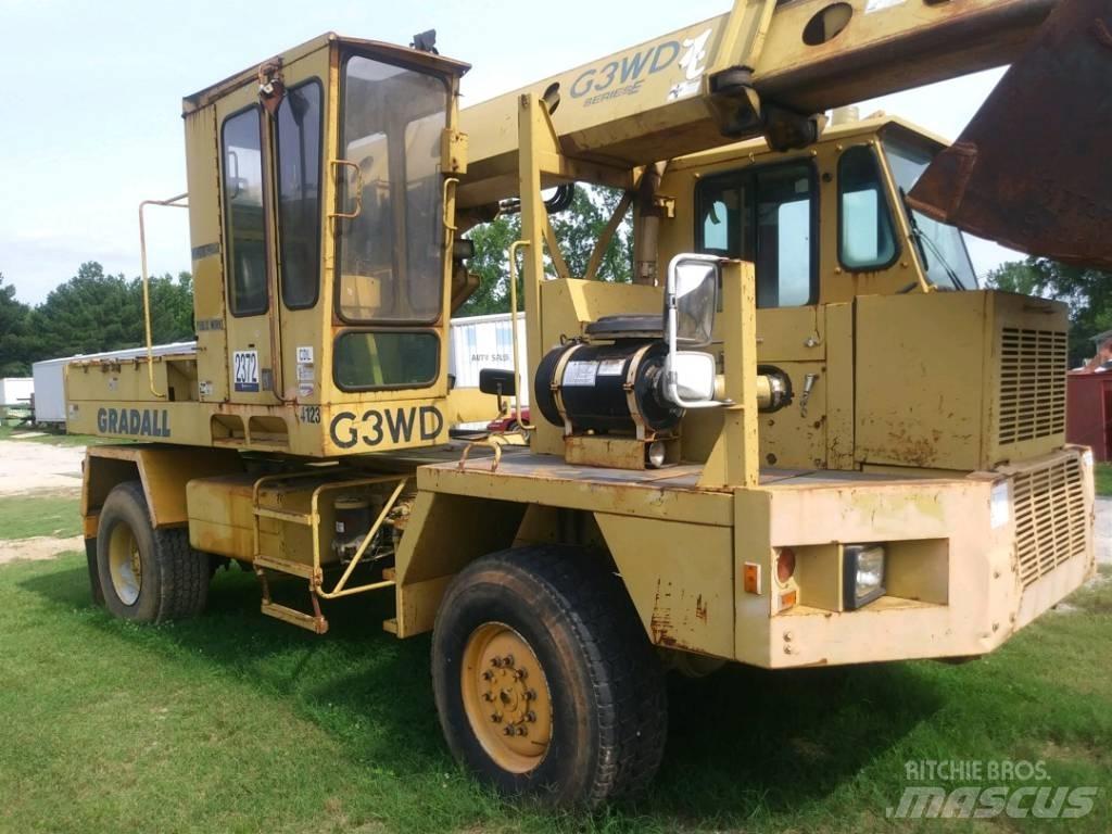 Gradall G3WD Колісні екскаватори