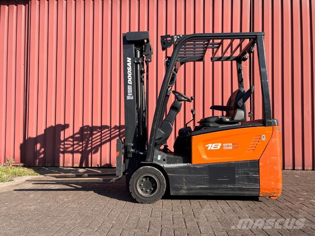 Doosan B 18 T-7 Електронавантажувачі