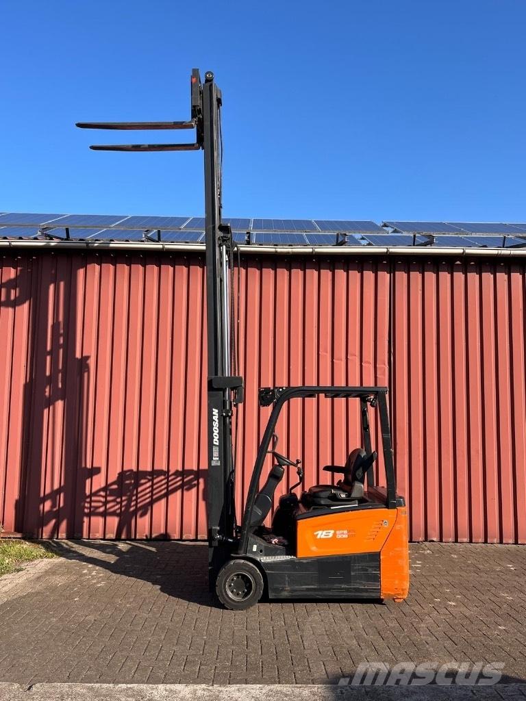 Doosan B 18 T-7 Електронавантажувачі