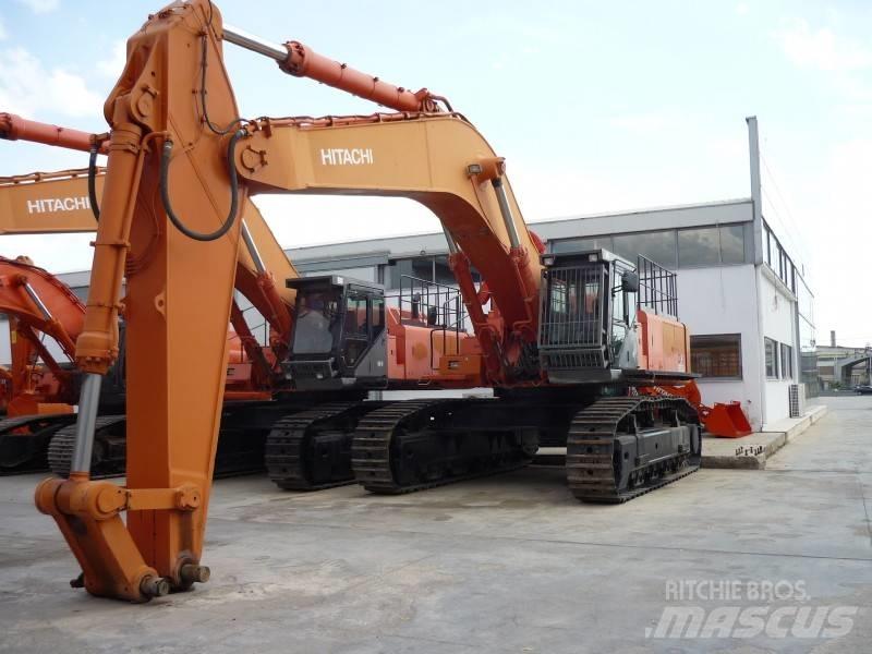Hitachi ZX 850 H Гусеничні екскаватори