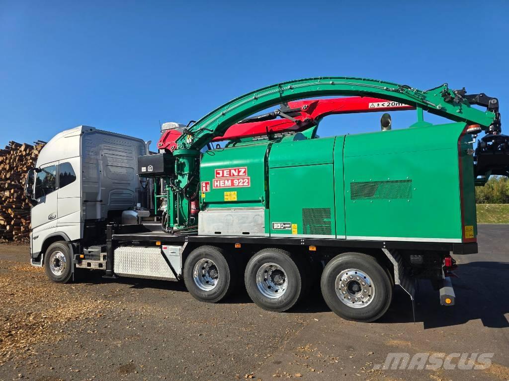 JENZ 922DQ Лісозаготівельна техніка - Інші