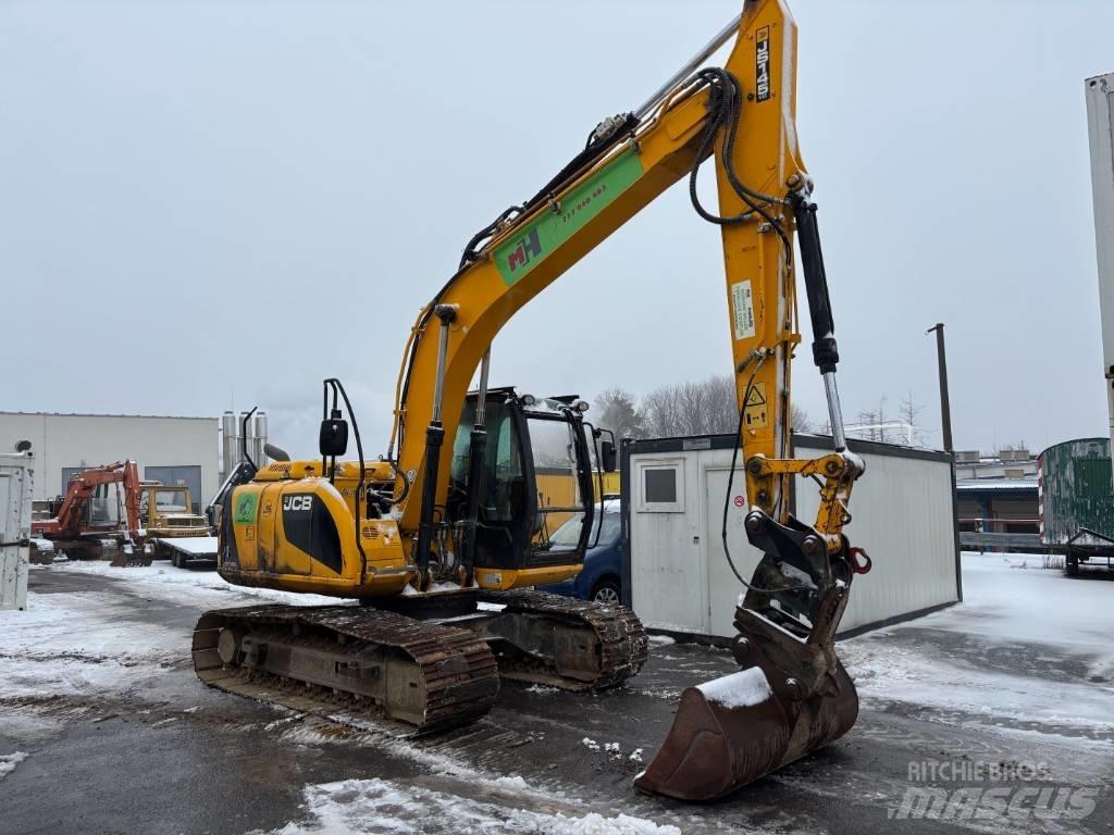 JCB 145LC Гусеничні екскаватори