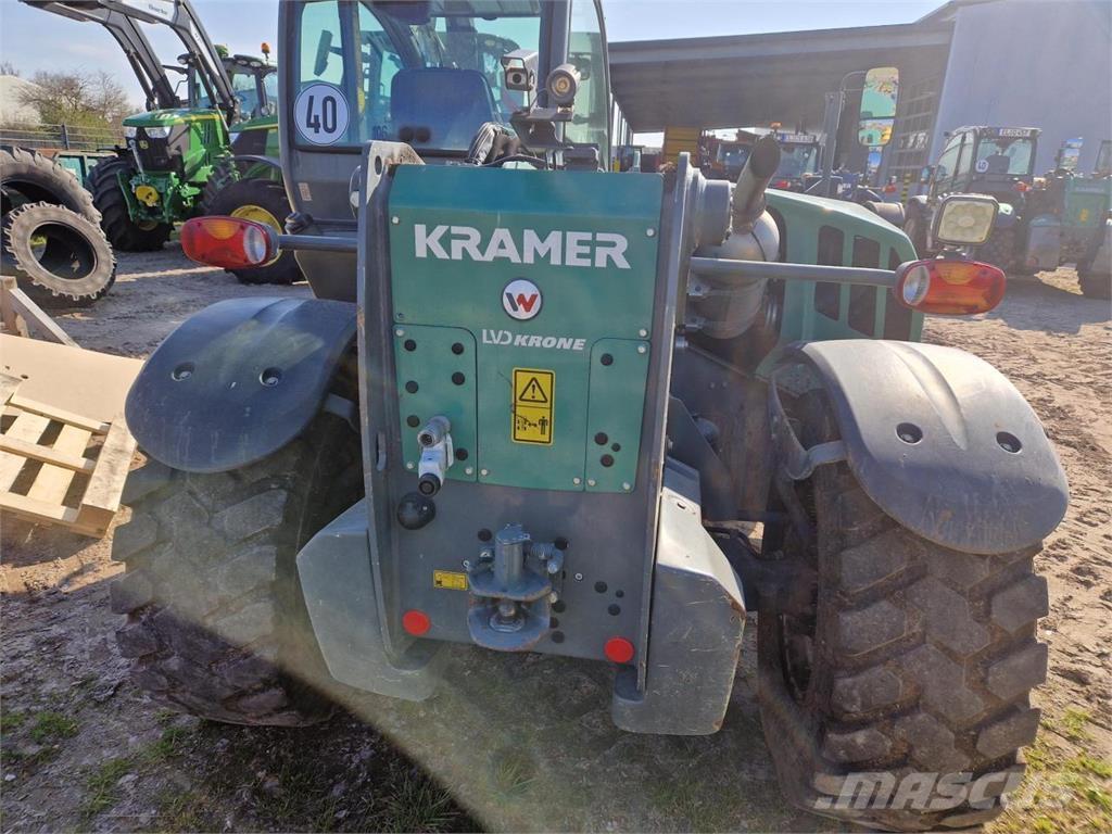Kramer KT407 Телескопічний навантажувач