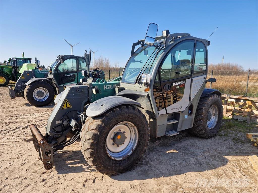 Kramer KT407 Телескопічний навантажувач