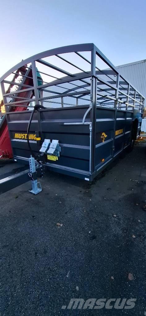 Mustang Mustang 640 Інші причепи