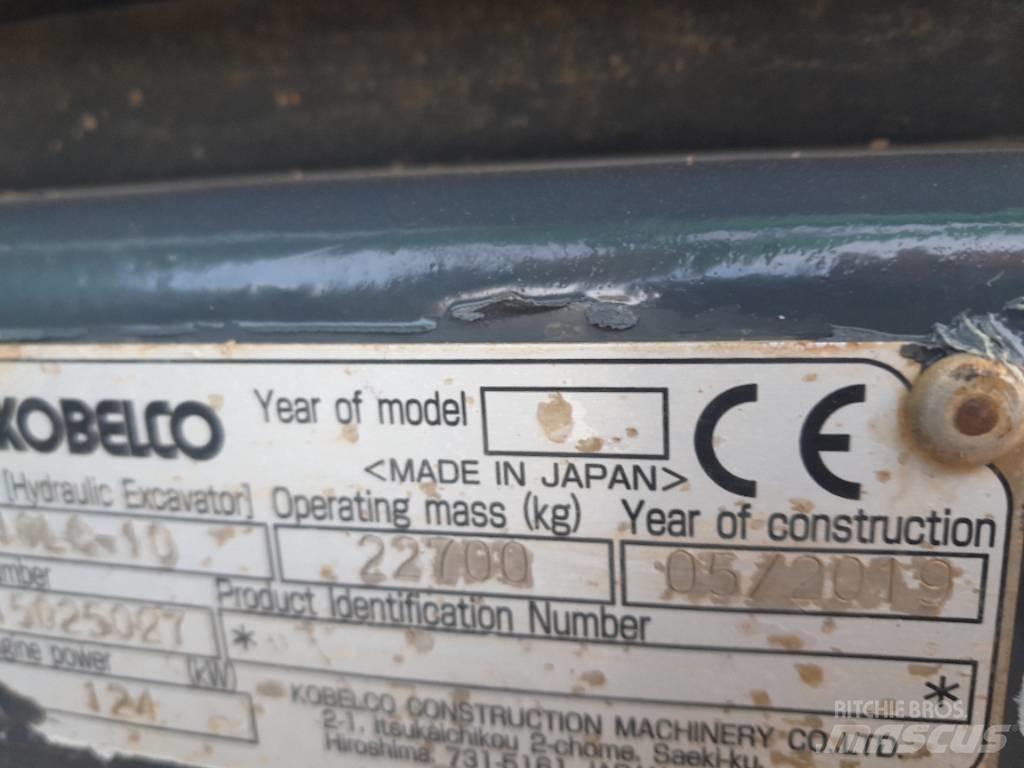 Kobelco 210 HLC-10 Гусеничні екскаватори