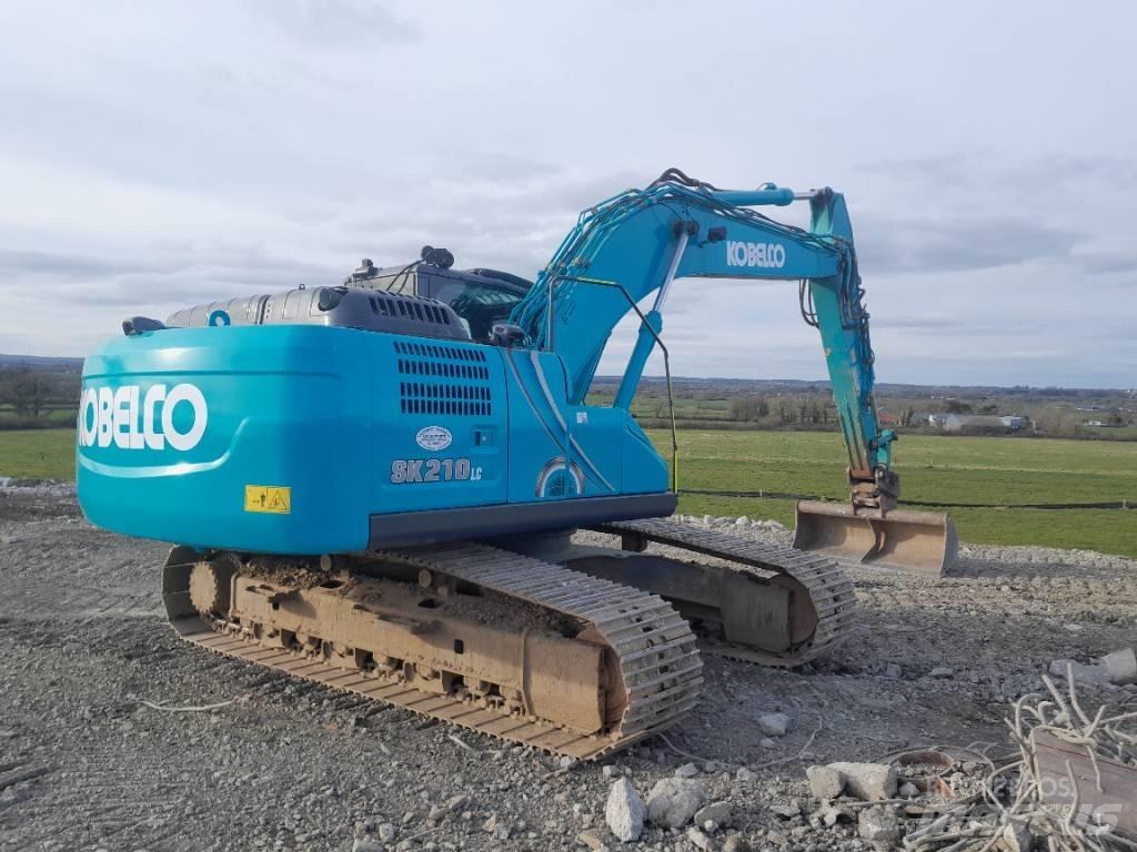 Kobelco 210 HLC-10 Гусеничні екскаватори