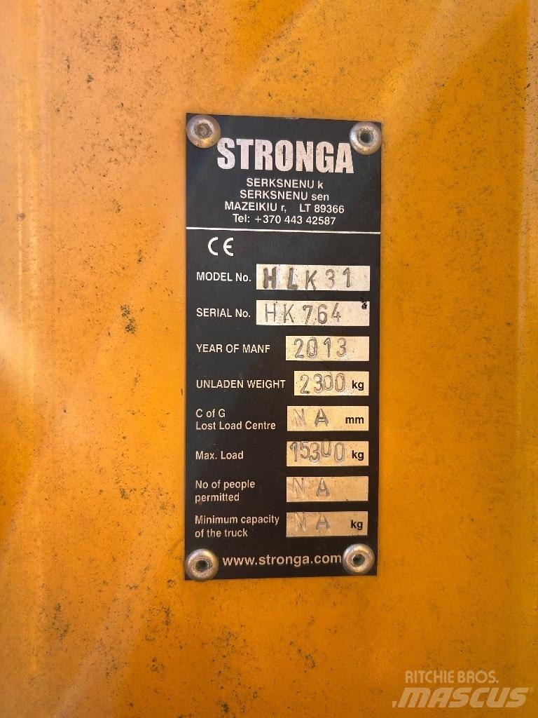 Stronga Container Мультиліфти