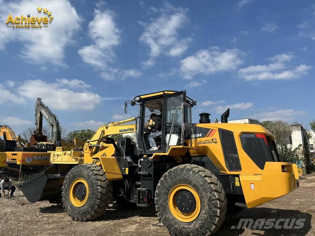 LiuGong CLG 856 H Фронтальні навантажувачі