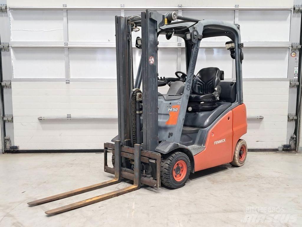 Linde H14T-01 Газові навантажувачі