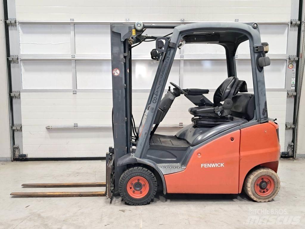 Linde H14T-01 Газові навантажувачі