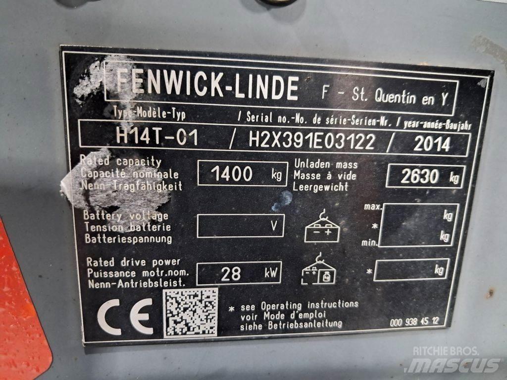 Linde H14T-01 Газові навантажувачі