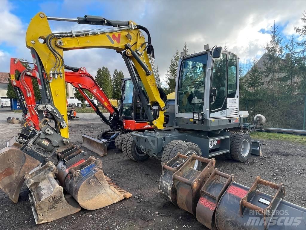 Wacker Neuson EW 65 Колісні екскаватори