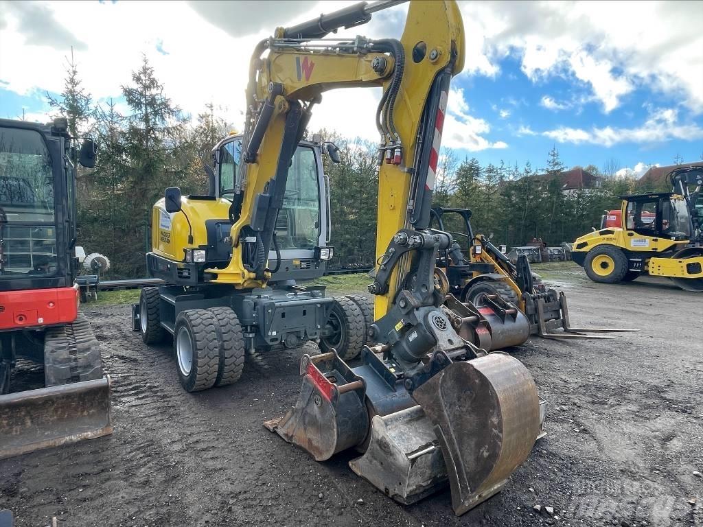 Wacker Neuson EW 65 Колісні екскаватори