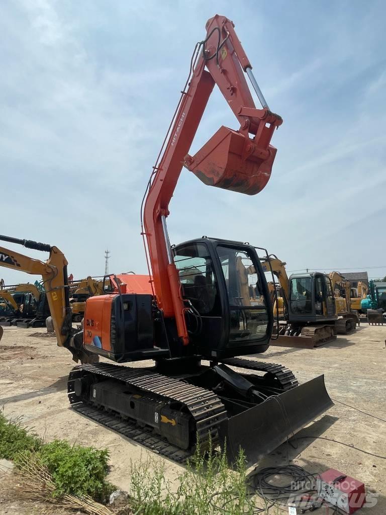 Hitachi ZX 70 Середні екскаватори 7т. - 12т.