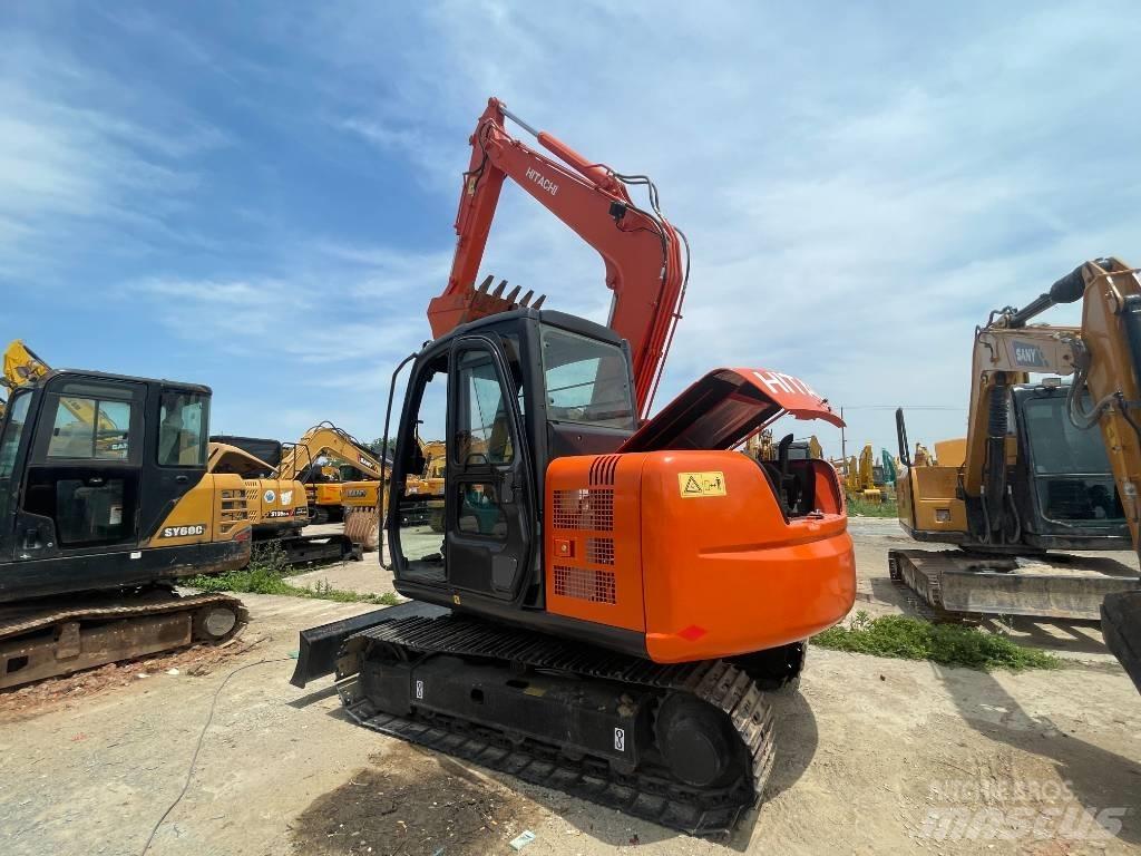 Hitachi ZX 70 Середні екскаватори 7т. - 12т.