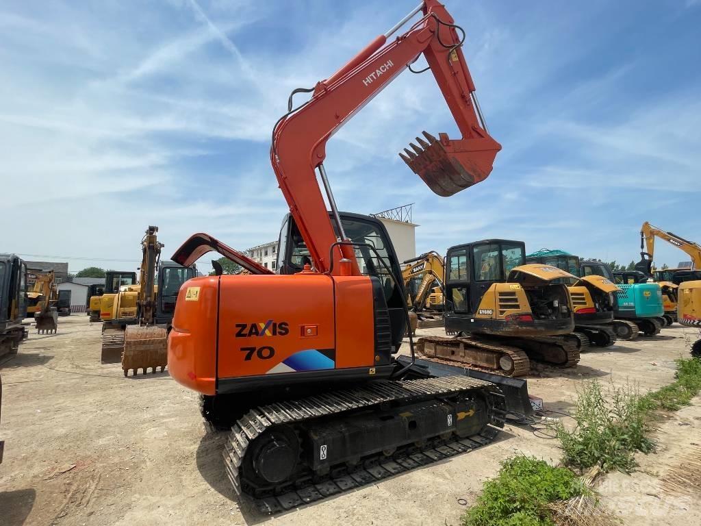Hitachi ZX 70 Середні екскаватори 7т. - 12т.