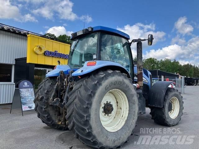 New Holland TG 285 Трактори