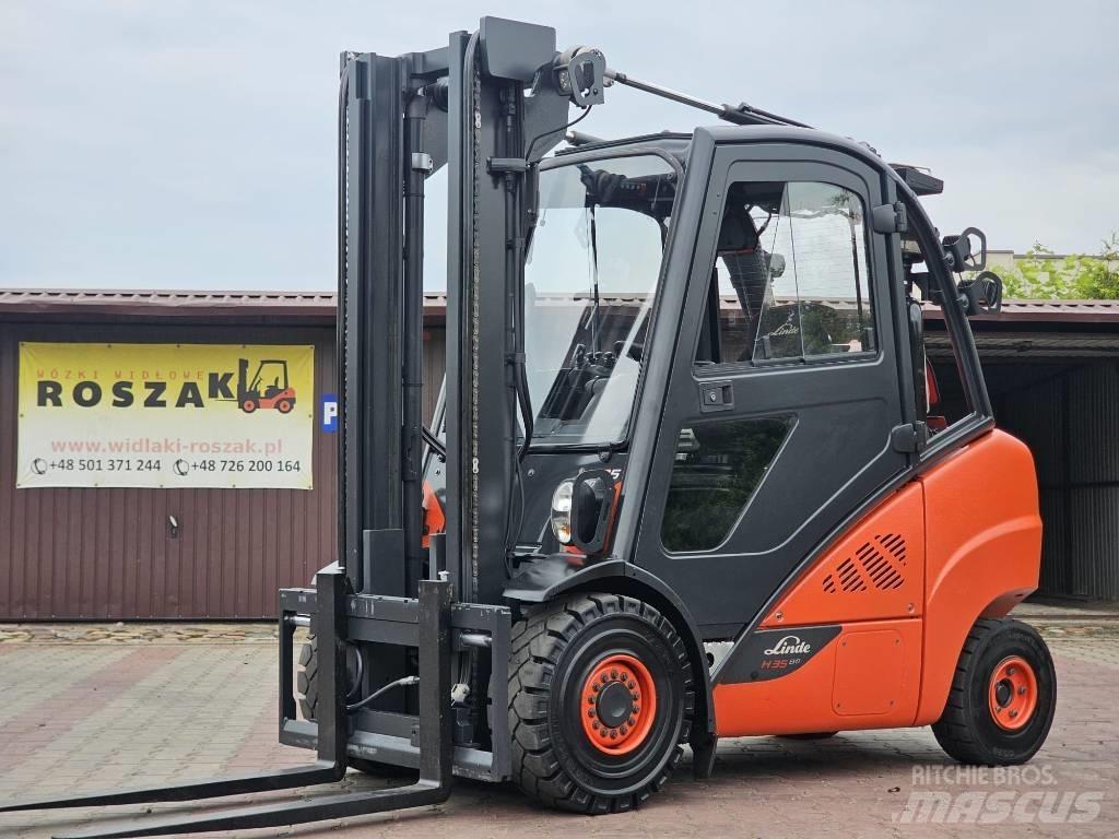 Linde H35T-02 Газові навантажувачі