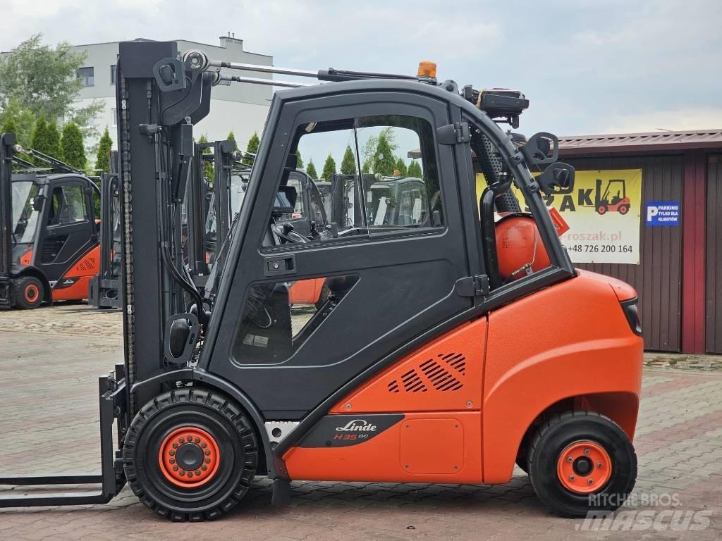 Linde H35T-02 Газові навантажувачі