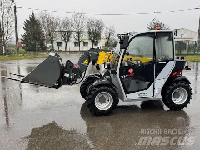 Wacker Neuson TH 412 Телескопічні навантажувачі