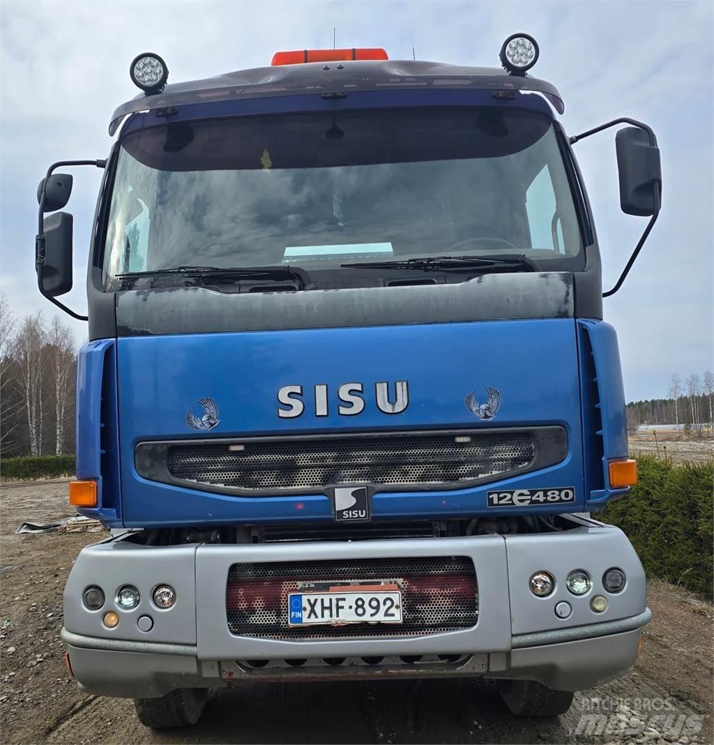 Sisu E12M 8X4 Самоскиди