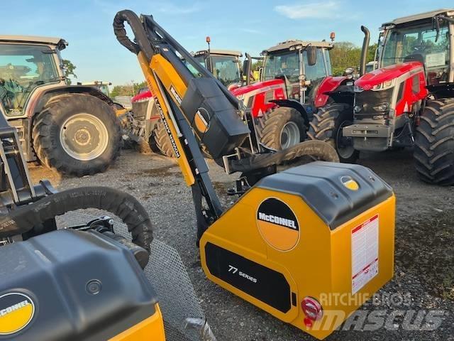 McConnel PA 6577 T Кущорізи