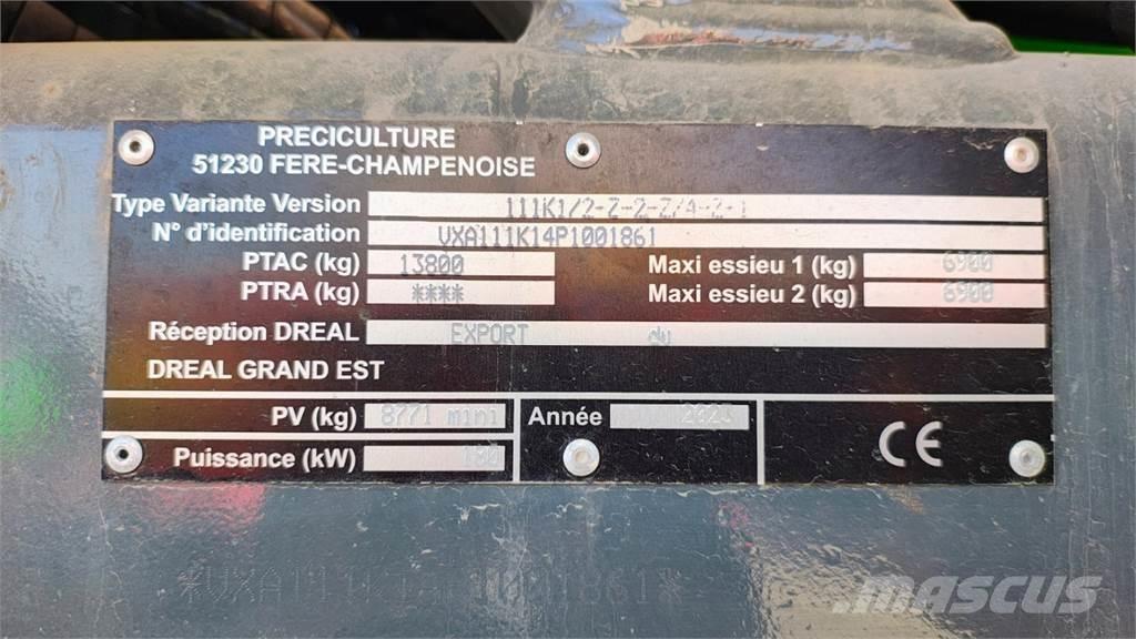 Tecnoma Laser 5200 Причіпні обприскувачі