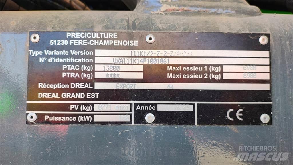 Tecnoma Laser 5200 Причіпні обприскувачі