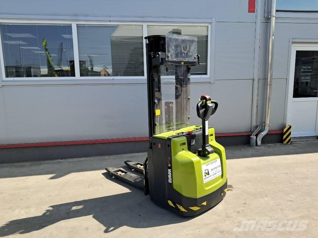 Clark SX 12 Електронавантажувачі
