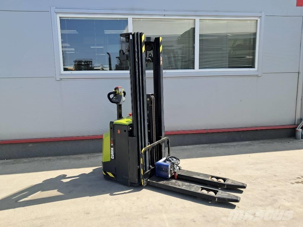 Clark SX 12 Електронавантажувачі