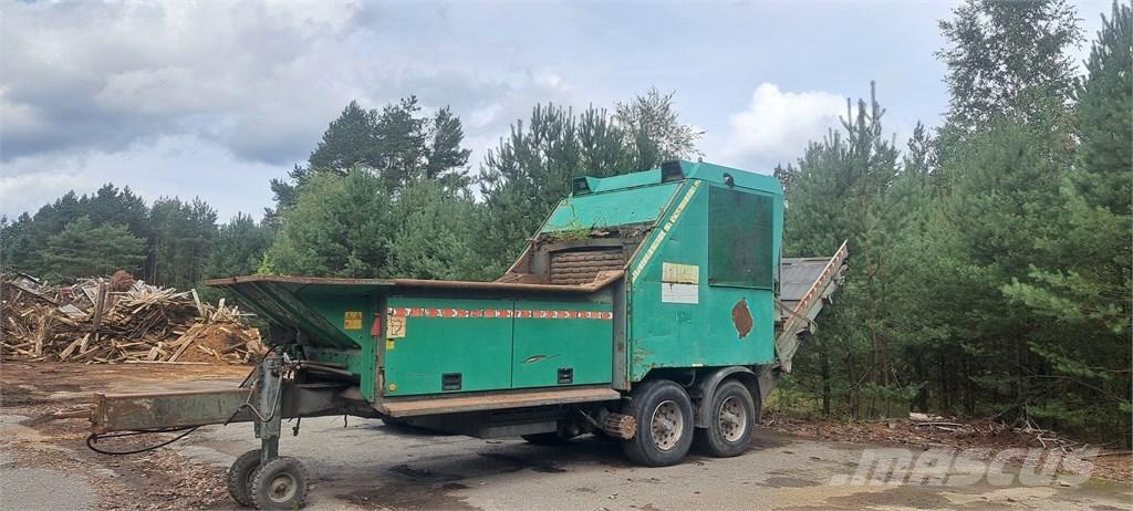 JENZ Az 55 D Подрібнювачі деревини