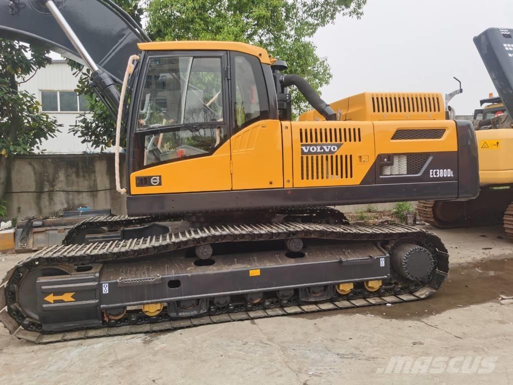 Volvo EC 380 D L Гусеничні екскаватори