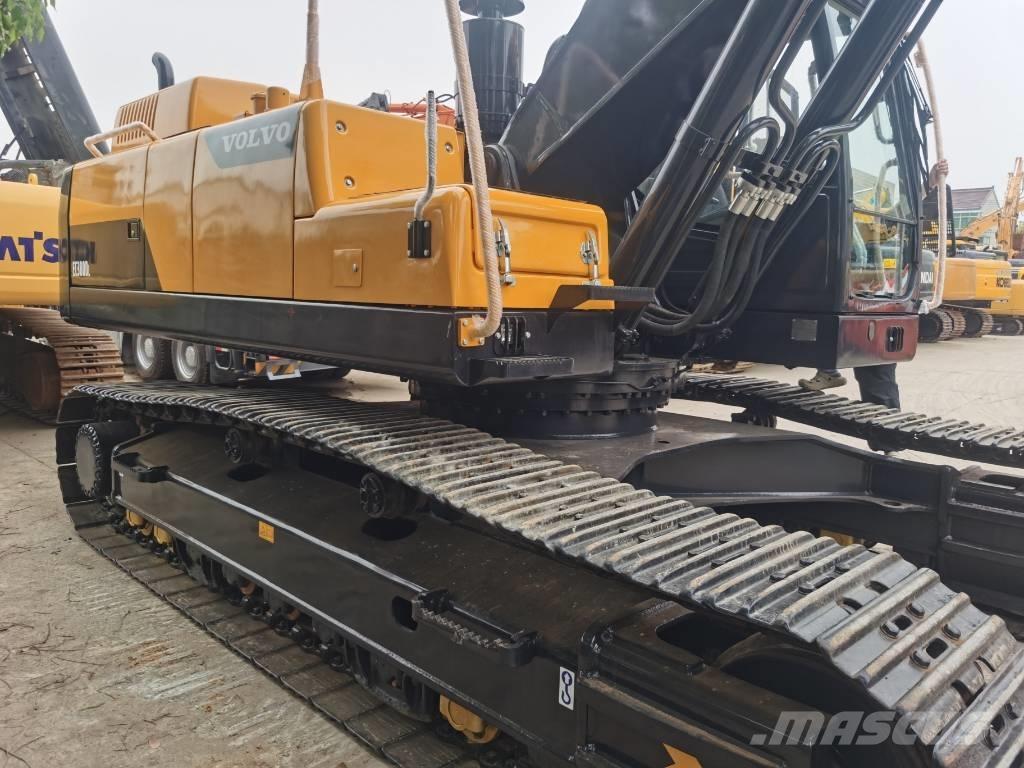 Volvo EC 380 D L Гусеничні екскаватори