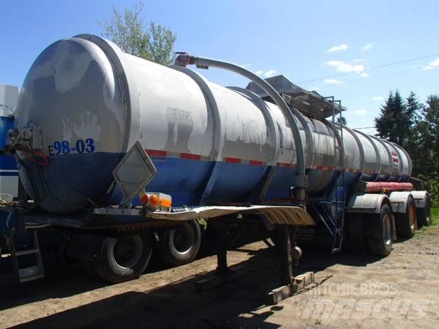Bedard 4350 Причепи-цистерни