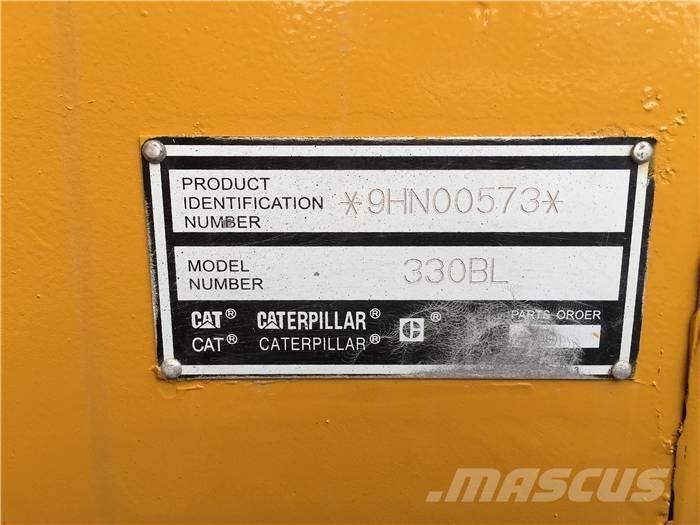 CAT 330 B Гусеничні екскаватори