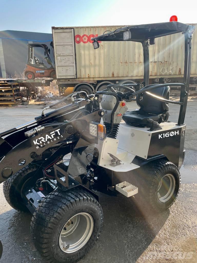 Kraft 160H Фронтальні навантажувачі