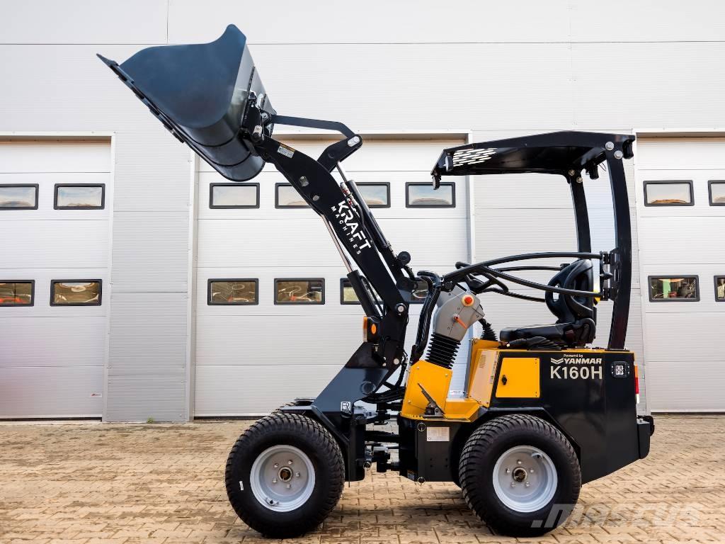 Kraft K160H Фронтальні навантажувачі