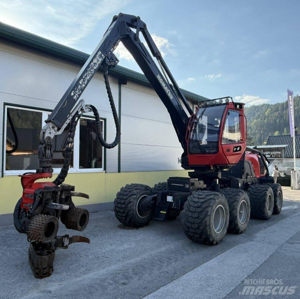 Komatsu 901 XC Харвестери