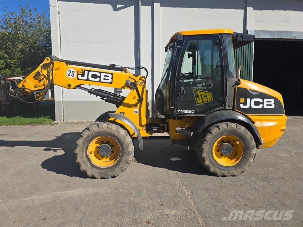JCB TM 220 Фронтальні навантажувачі
