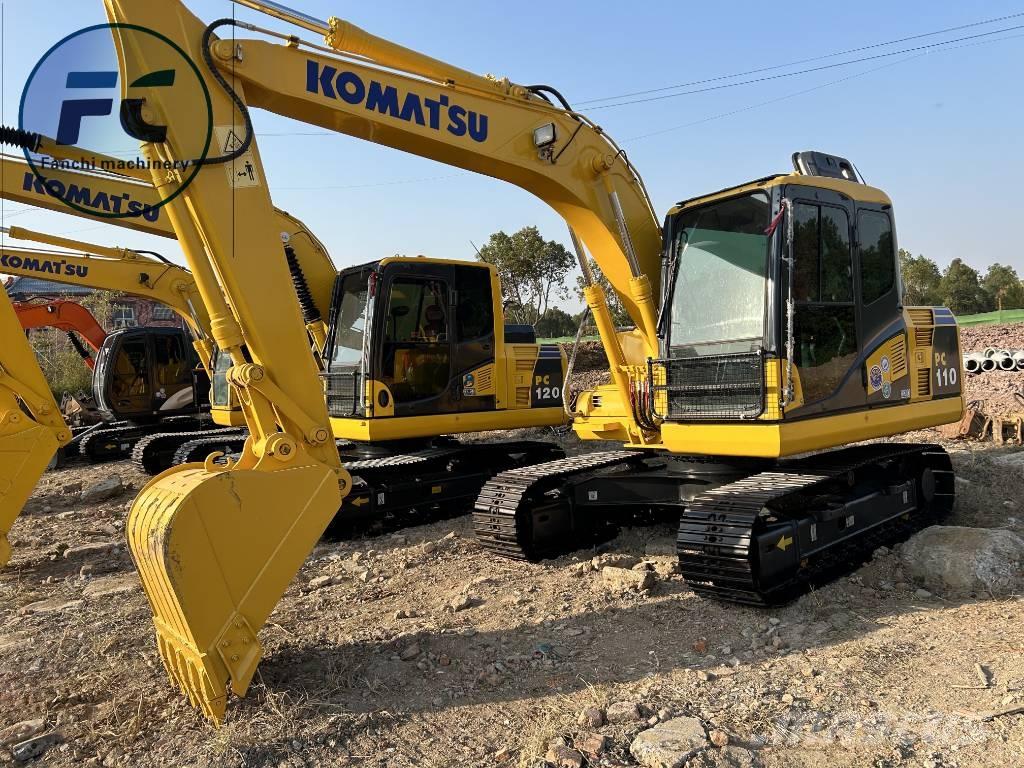 Komatsu PC 110 Гусеничні екскаватори
