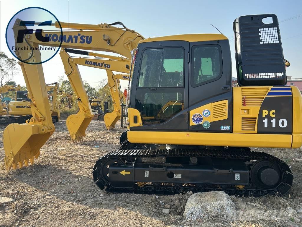 Komatsu PC 110 Гусеничні екскаватори