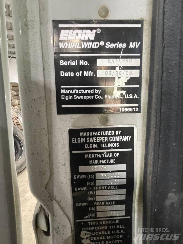 Sterling SC8000 Прибиральні машини