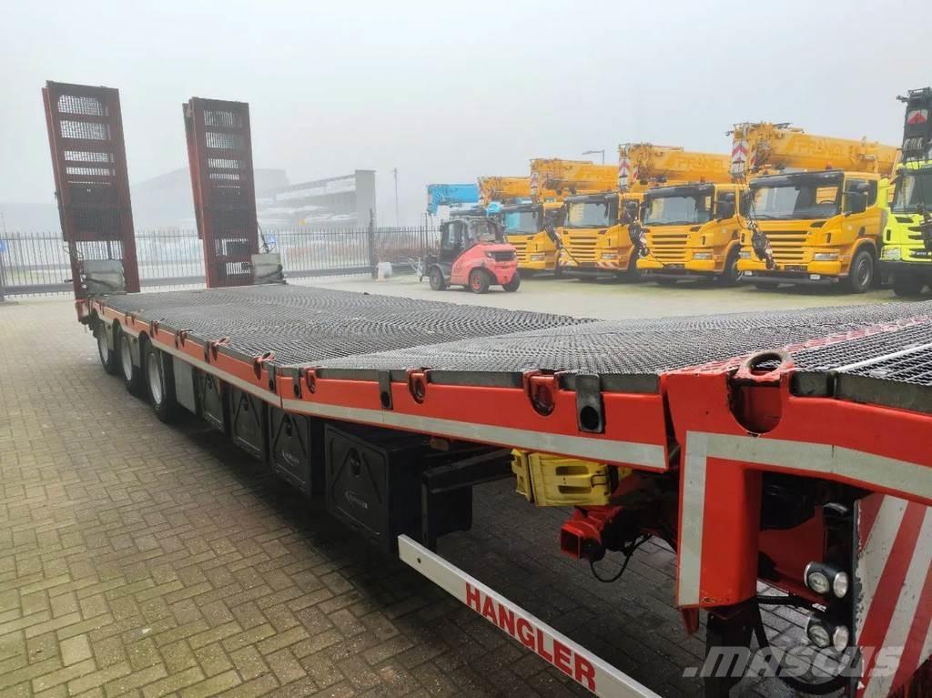 Hangler 3 STZL 30 Низькорамні напівпричепи