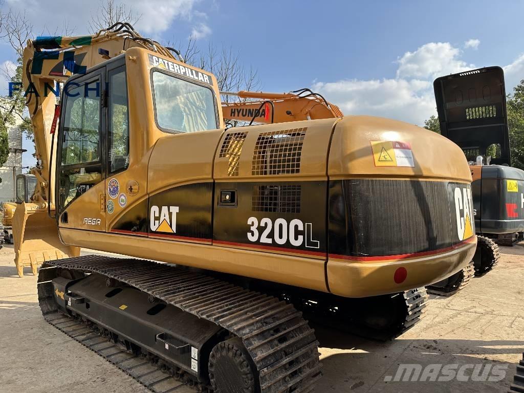 CAT 320 C L Гусеничні екскаватори