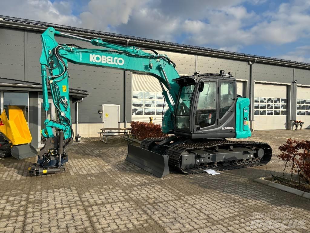 Kobelco SK 140 SR Гусеничні екскаватори