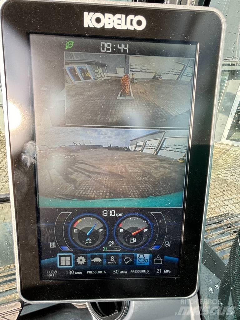 Kobelco SK 140 SR Гусеничні екскаватори
