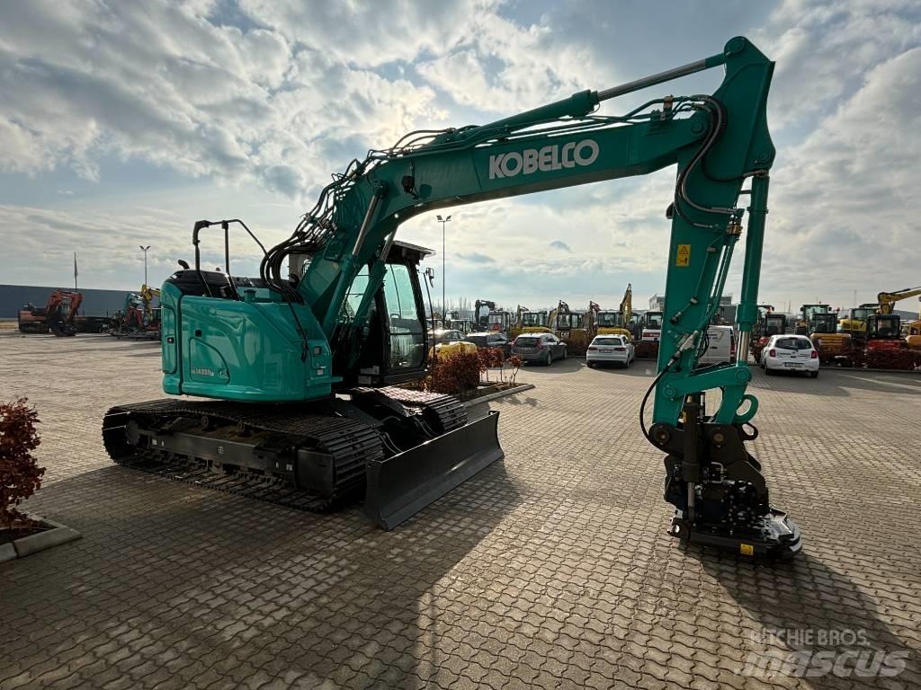 Kobelco SK 140 SR Гусеничні екскаватори